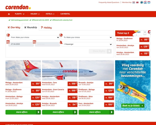 Corendon Logo