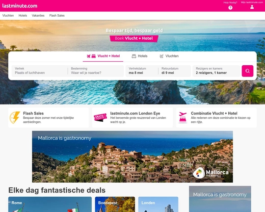 Lastminute.com Logo
