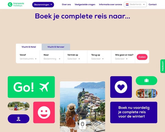 Transavia Logo